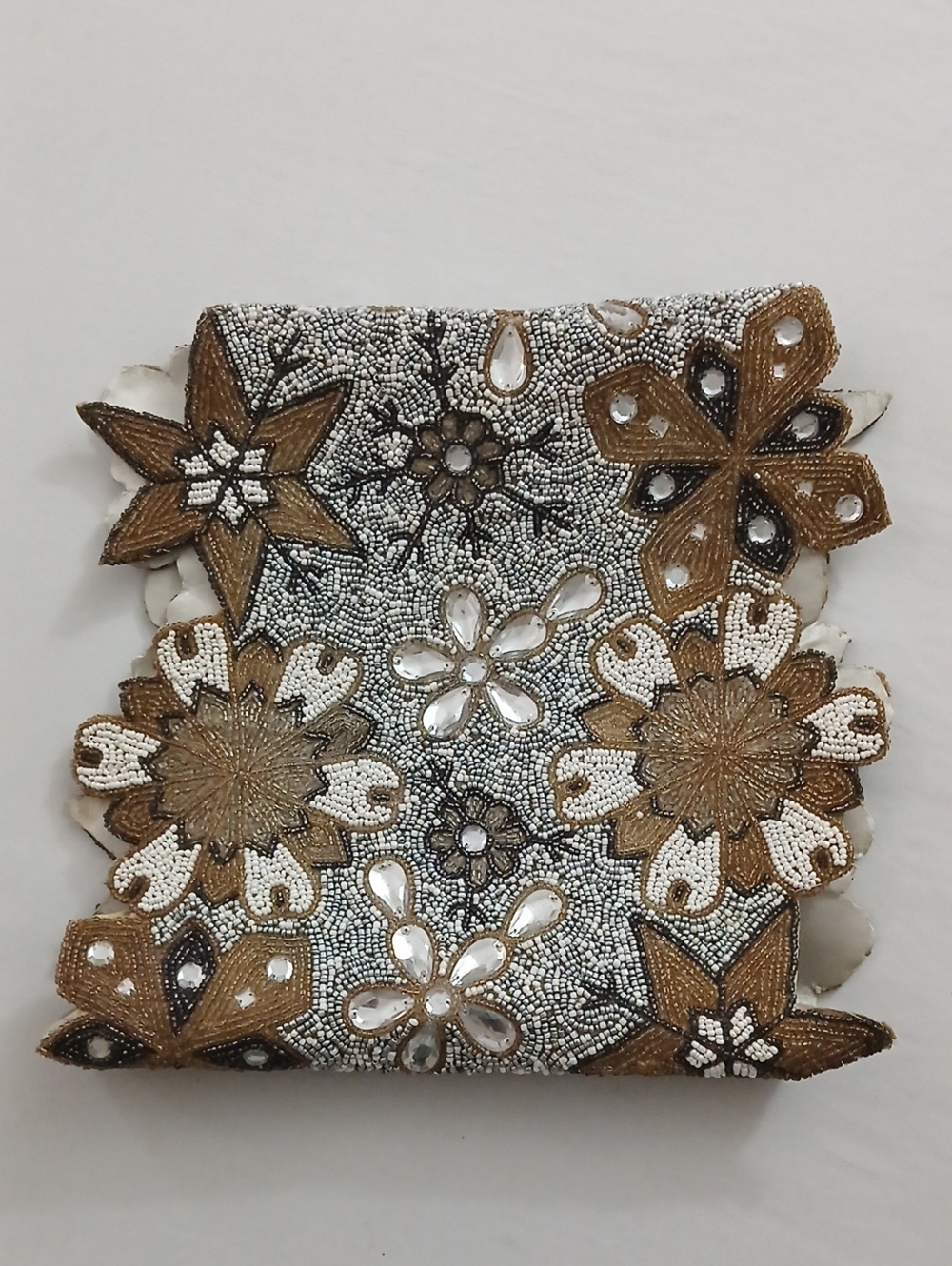 Pier 1 Beaded Table Runner